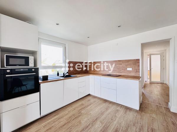 Appartement 4 pièces - 81 m² Exclusivité efficity