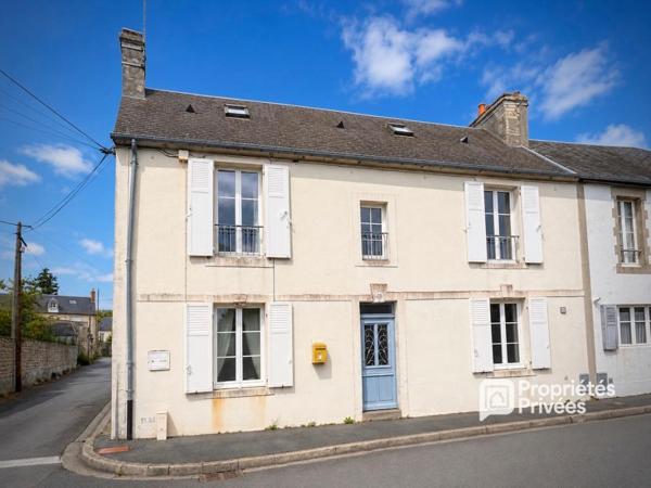 Maison de ville 104 m² - 3 chambres - Cour intérieure sans vis-à-vis