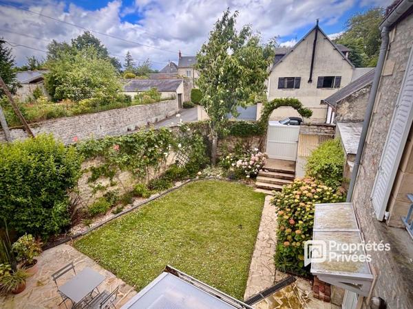 Maison de ville 104 m² - 3 chambres - Cour intérieure sans vis-à-vis