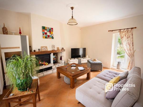 Maison de ville 104 m² - 3 chambres - Cour intérieure sans vis-à-vis