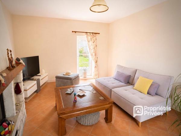 Maison de ville 104 m² - 3 chambres - Cour intérieure sans vis-à-vis
