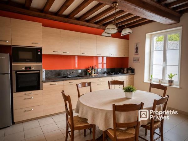 Maison de ville 104 m² - 3 chambres - Cour intérieure sans vis-à-vis