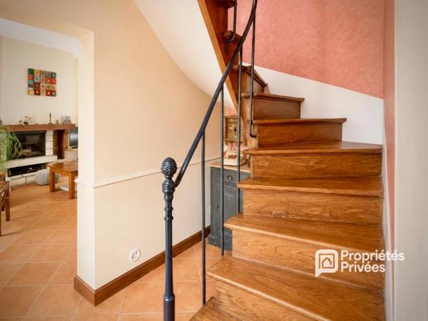 Maison de ville 104 m² - 3 chambres - Cour intérieure sans vis-à-vis