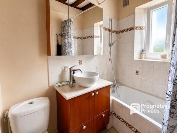 Maison de ville 104 m² - 3 chambres - Cour intérieure sans vis-à-vis