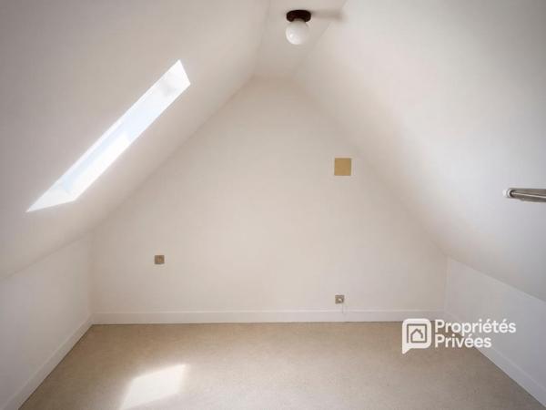 Maison de ville 104 m² - 3 chambres - Cour intérieure sans vis-à-vis