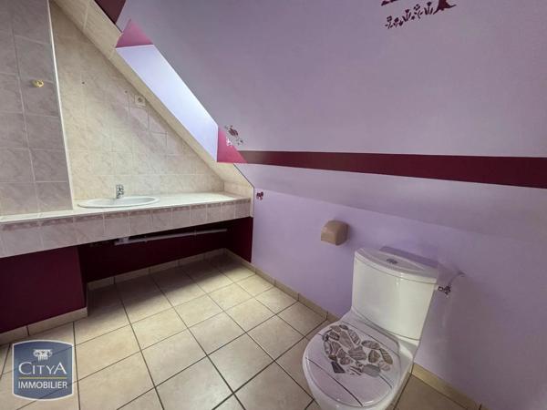 Maison à louer 6 pièces 104.16m² Nogentel (02400)