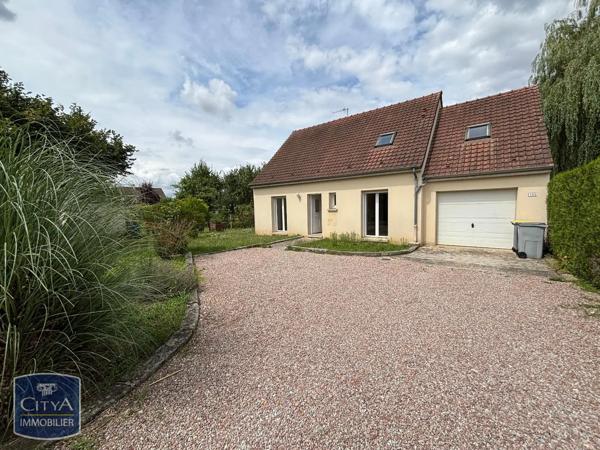 Maison à louer 6 pièces 104.16m² Nogentel (02400)