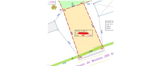 Terrain constructible Souvigny