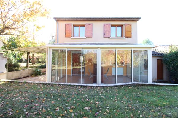 Vabres-l'Abbaye (12400) MAISON DE TYPE 4 - 87 m² AVEC GARAGE ET TERRAIN arboré