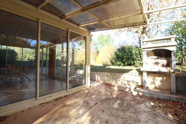 Vabres-l'Abbaye (12400) MAISON DE TYPE 4 - 87 m² AVEC GARAGE ET TERRAIN arboré