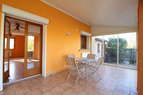 Vabres-l'Abbaye (12400) MAISON DE TYPE 4 - 87 m² AVEC GARAGE ET TERRAIN arboré