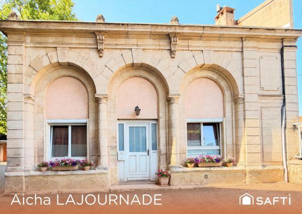 MAISON 69m2, 2 chambres, terrasse, parking!