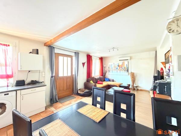 MAISON 69m2, 2 chambres, terrasse, parking!