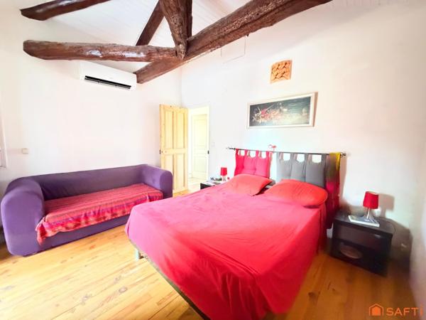 MAISON 69m2, 2 chambres, terrasse, parking!