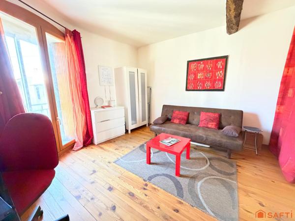 MAISON 69m2, 2 chambres, terrasse, parking!