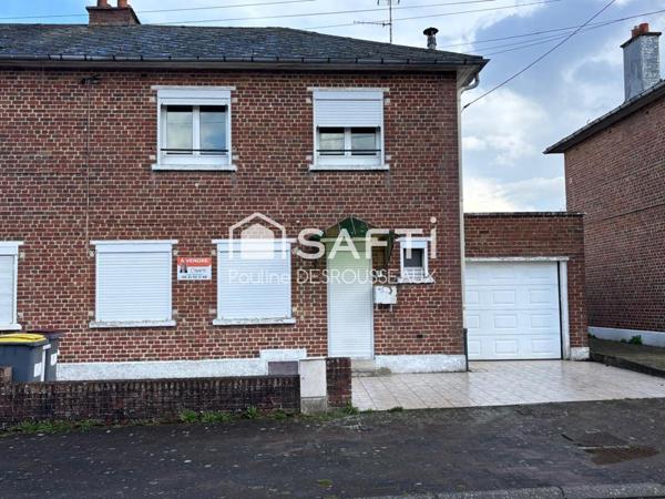 Maison semi-individuelle 90 m²