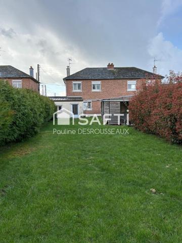 Maison semi-individuelle 90 m²