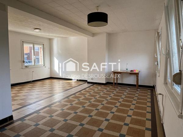 Maison semi-individuelle 90 m²