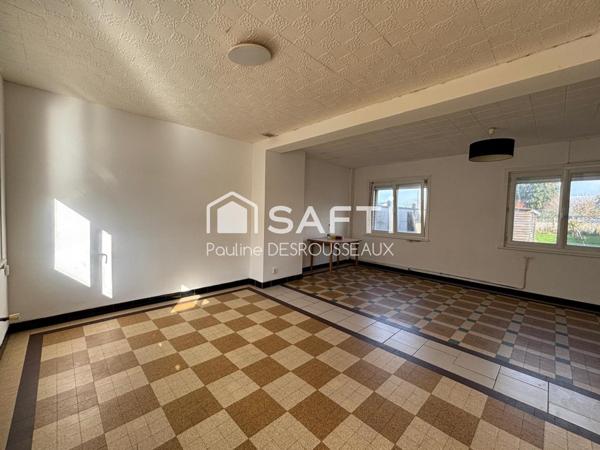 Maison semi-individuelle 90 m²