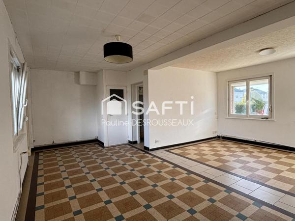 Maison semi-individuelle 90 m²