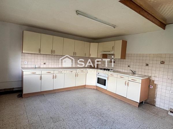 Maison semi-individuelle 90 m²