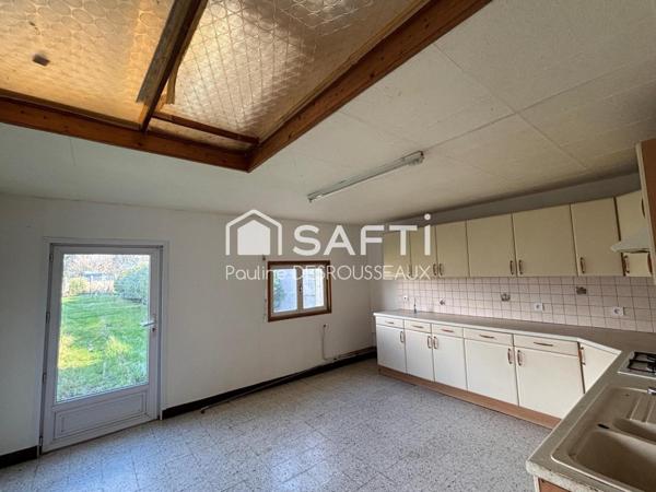 Maison semi-individuelle 90 m²