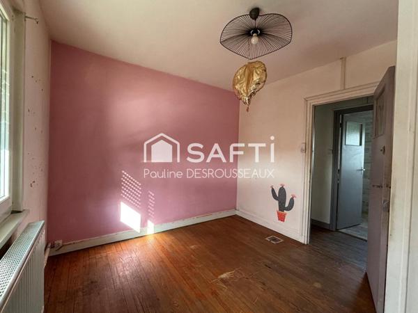 Maison semi-individuelle 90 m²