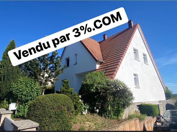 3%.COM Maison en bordure de champs Mommenheim Mommenheim (67670)