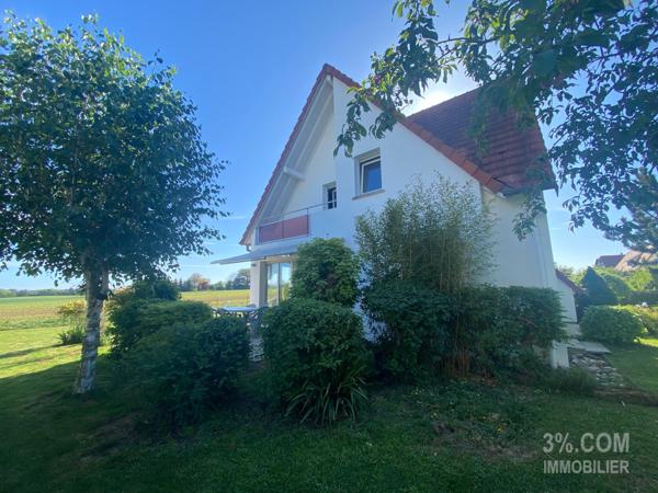 3%.COM Maison en bordure de champs Mommenheim Mommenheim (67670)