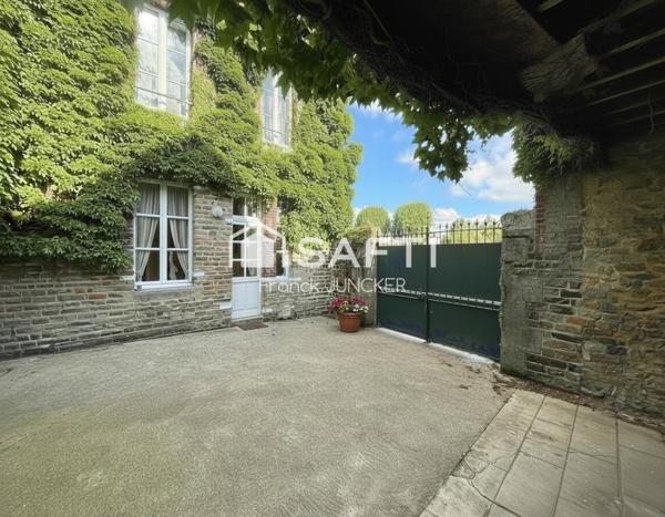 Grande maison avec local indépendant