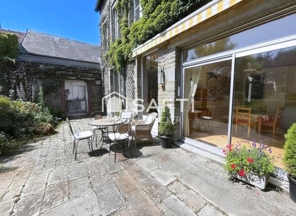 Grande maison avec local indépendant