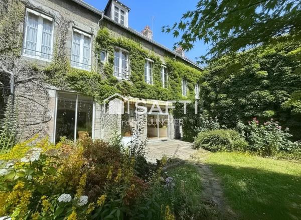 Grande maison avec local indépendant