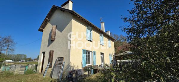 Maison Mont 5 pièces 142m2, 7800m² de terrain, 112m² de grange, ruine 80m²