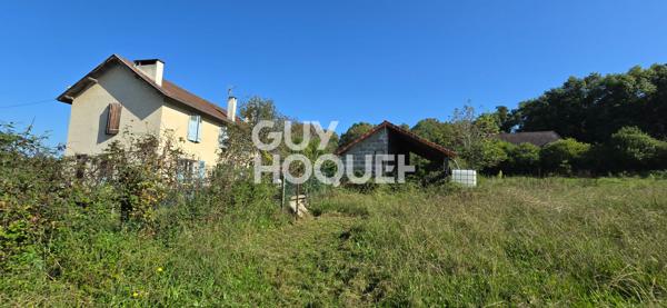 Maison Mont 5 pièces 142m2, 7800m² de terrain, 112m² de grange, ruine 80m²