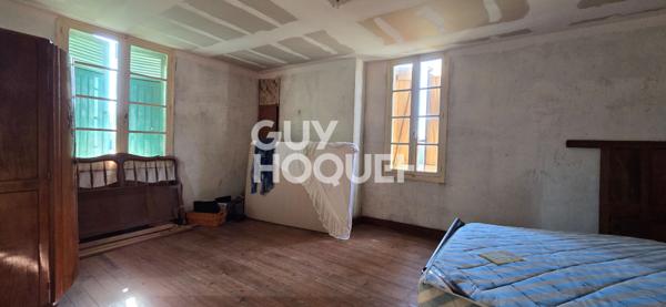 Maison Mont 5 pièces 142m2, 7800m² de terrain, 112m² de grange, ruine 80m²