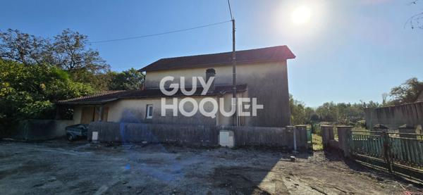 Maison Mont 5 pièces 142m2, 7800m² de terrain, 112m² de grange, ruine 80m²