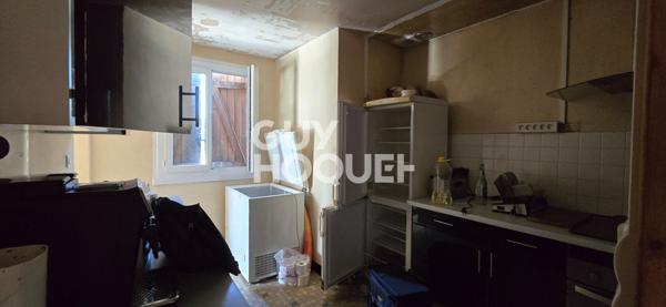 Maison Mont 5 pièces 142m2, 7800m² de terrain, 112m² de grange, ruine 80m²