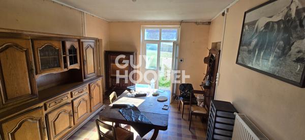 Maison Mont 5 pièces 142m2, 7800m² de terrain, 112m² de grange, ruine 80m²