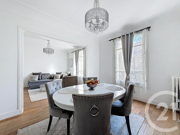 Appartement F4 à vendre  4 pièces - 67,01 m2 COLOMBES - 92