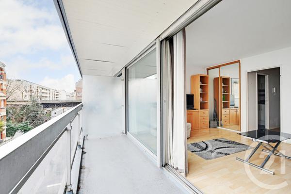 Appartement F1 à vendre  1 pièce - 27,40 m2 PARIS - 75015