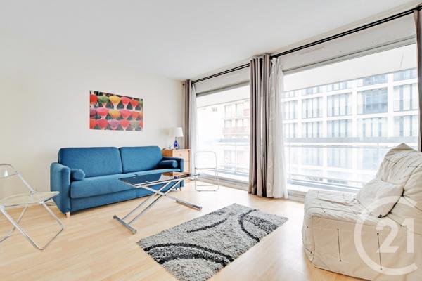 Appartement F1 à vendre  1 pièce - 27,40 m2 PARIS - 75015