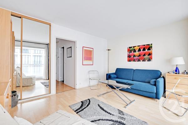 Appartement F1 à vendre  1 pièce - 27,40 m2 PARIS - 75015