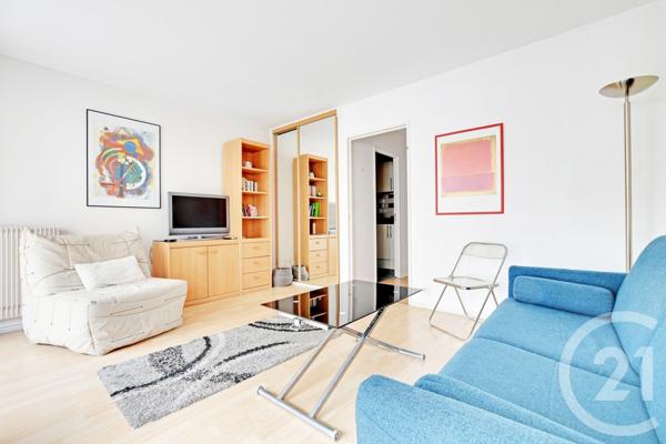 Appartement F1 à vendre  1 pièce - 27,40 m2 PARIS - 75015