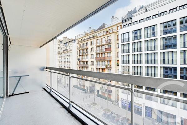 Appartement F1 à vendre  1 pièce - 27,40 m2 PARIS - 75015