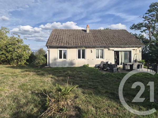 Maison à vendre  5 pièces - 93,93 m 2   CHAULGNES  - 58