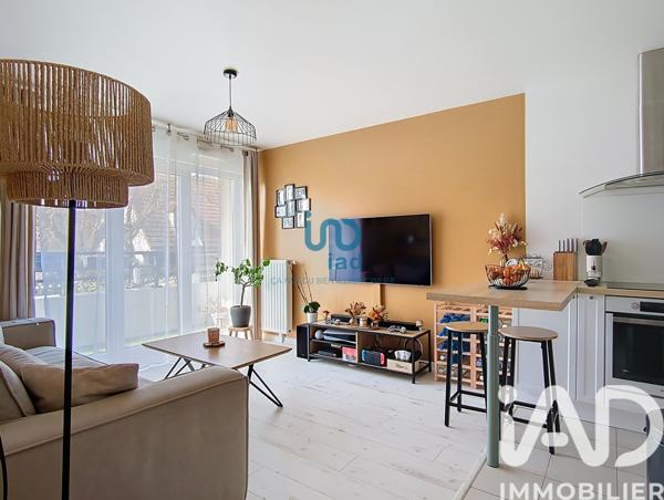 Appartement à vendre 3 pièces 52 m² Brie-Comte-Robert