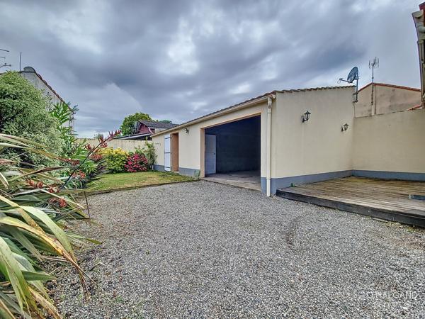 Maison 2 chambres - commerces et mer à pied