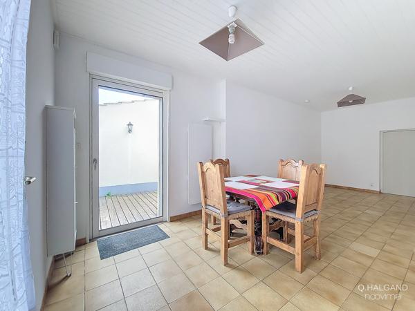 Maison 2 chambres - commerces et mer à pied