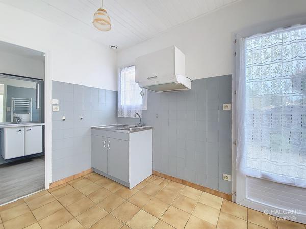 Maison 2 chambres - commerces et mer à pied