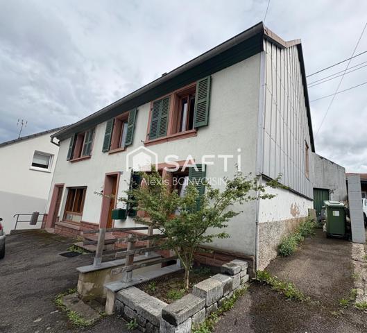 Maison alsacienne de charme à Lutzelhouse